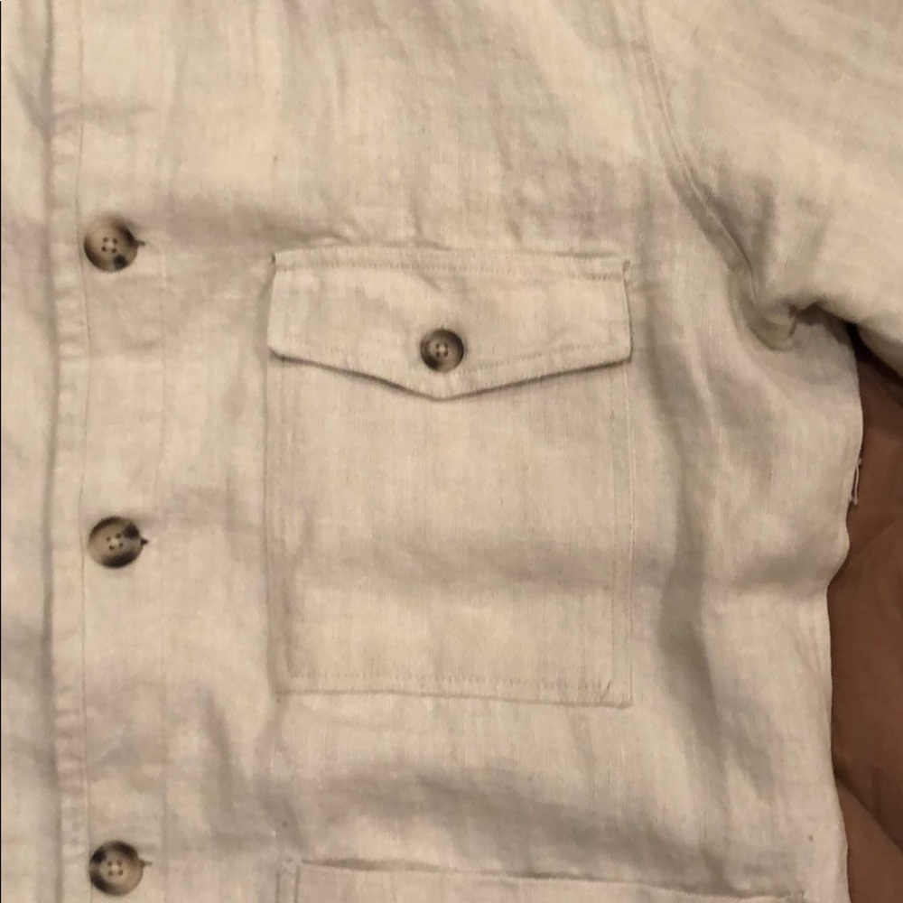 🌟A Days March heavy Linen over shirt - Picture 7 of 14